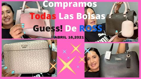 bolsas guess en ross
